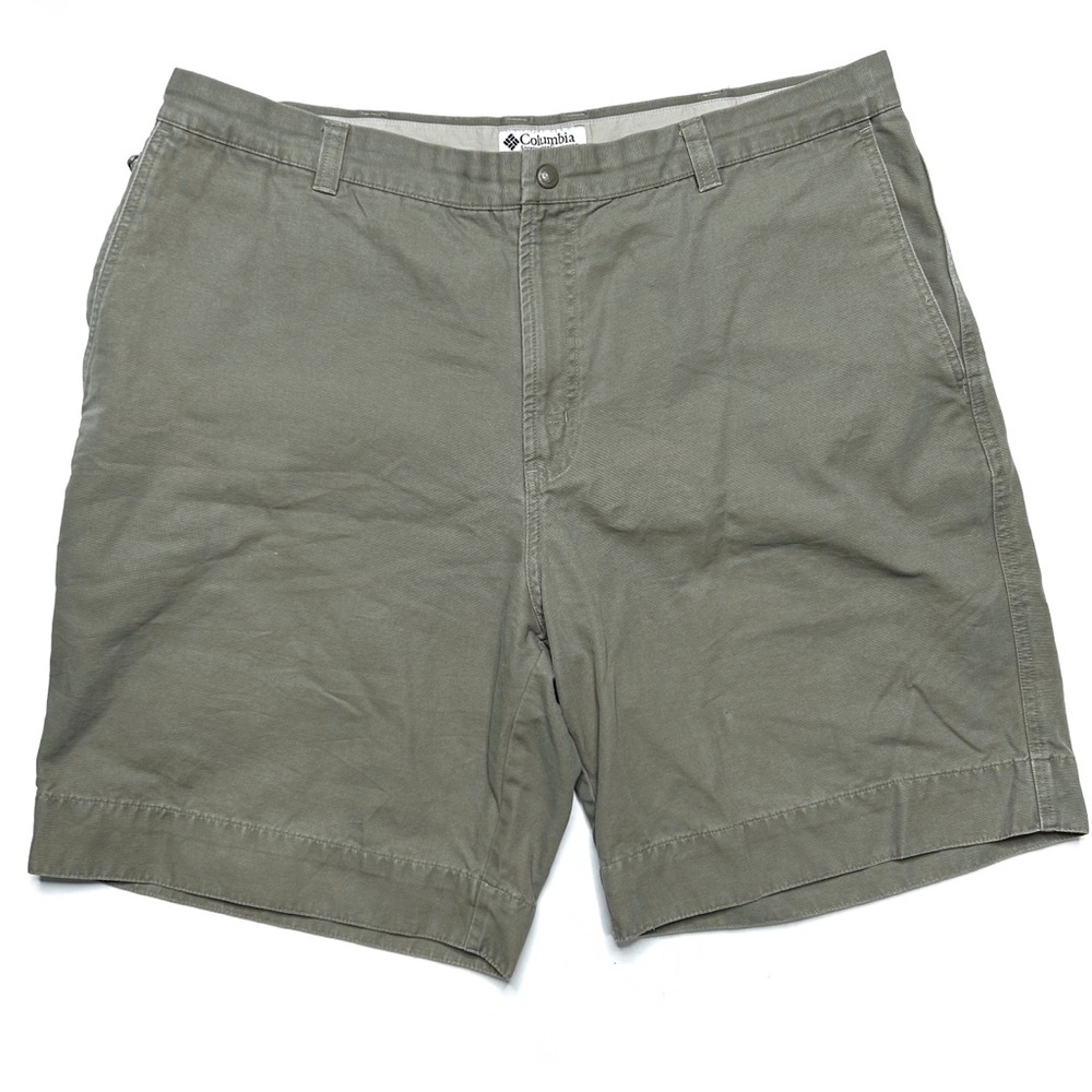 Columbia Men’s Flex ROC Shorts Size 40 Utility Cargo Rugged Hiking Workwear Gray